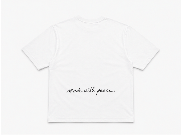 T-shirt MWP - blanc