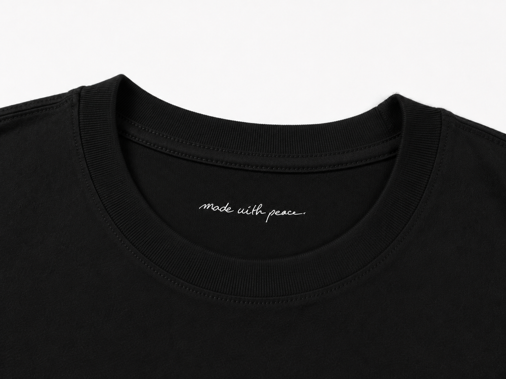 T-shirt Bisou - noir