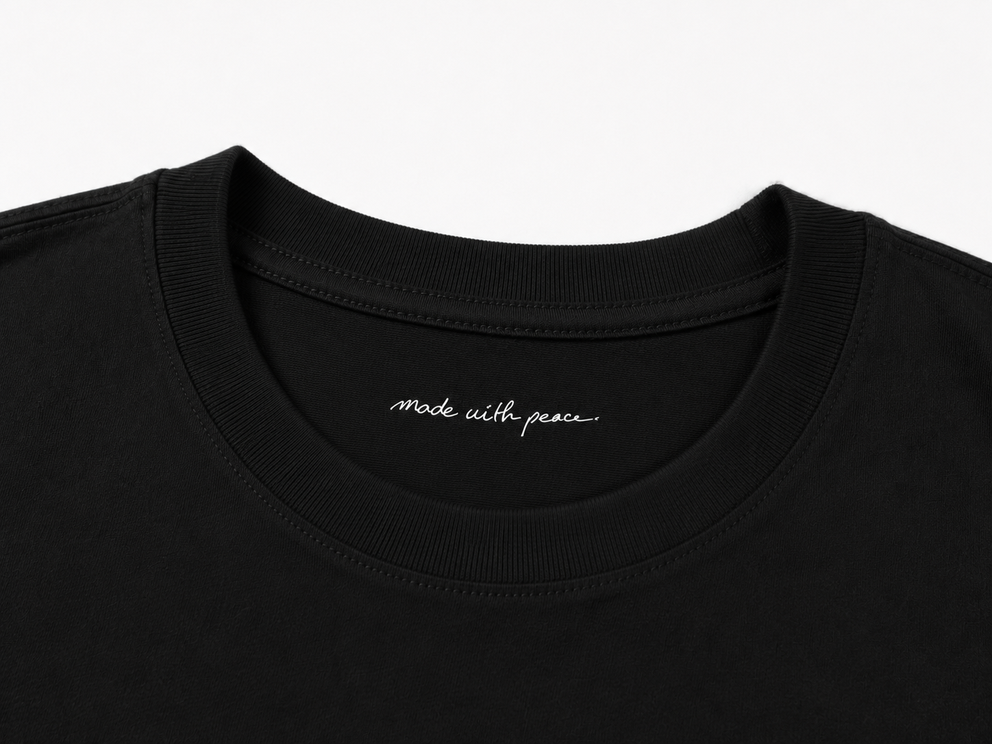 T-shirt Bisou - noir