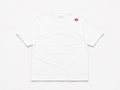 T-shirt Bisou - blanc